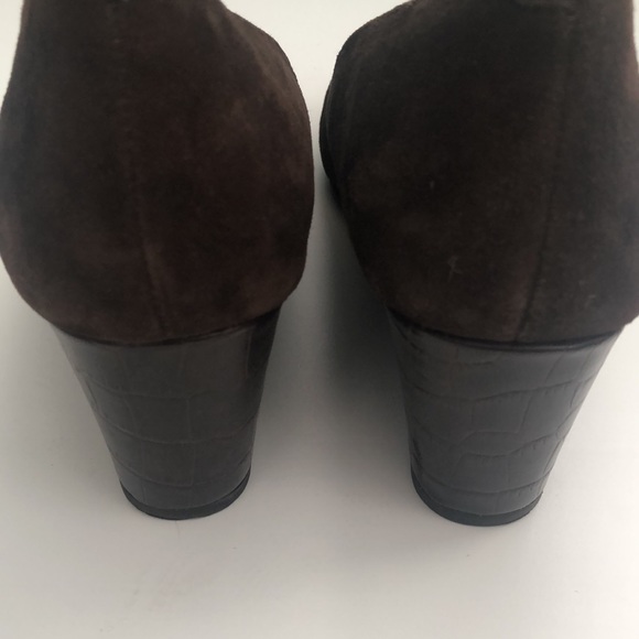 Vionic Antonia othaheel dark brown wedges - Picture 3 of 9